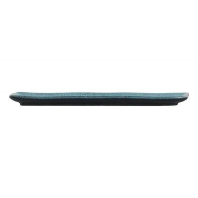 Conjunto de Travessas Retangulares Médias Orgânico Night Sky 33x13cm 4 peças Porto Brasil Azul