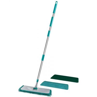 Mop  Plano 3 em 1  FlashLimp  Verde Verde