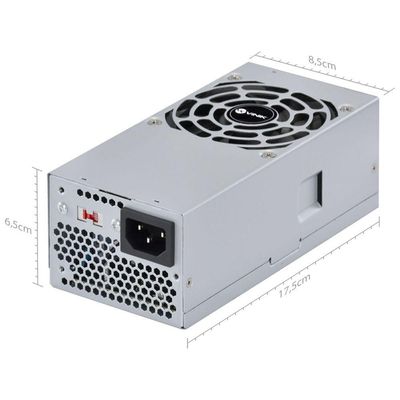Fonte Para Gabinete Slim Tfx 230w Real Bivolt Corp - Vft230