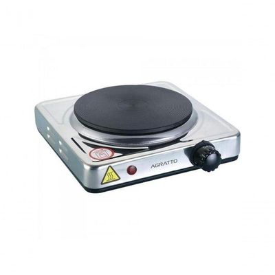 Fogão Elétrico Agratto Fma01 1500w Cinza 110V