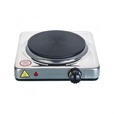 Fogão Elétrico Agratto Fma01 1500w Cinza 110V
