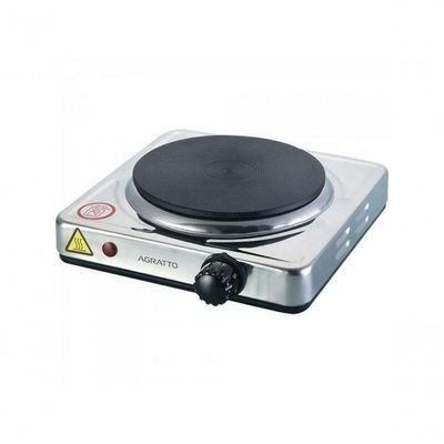 Fogão Elétrico Agratto Fma01 1500w Cinza 110V