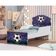 Mini Cama Futebol Bandeiras Com Colchão
