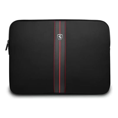 Case Para Notebook Ferrari Urban Messenger Bag - Preto