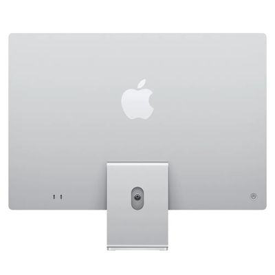 iMac 24", Tela Retina 4.5K Apple, Processador M4, (16GB RAM, SSD de 256GB) - Prateado
