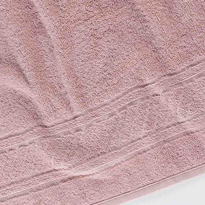 Toalha de Banho Yara 1,50m x 75cm 01 Peça 100% Algodão 530g/m² - Rosa