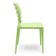 Kit 06 Cadeiras Para Cozinha Área Gourmet Jardim Empilhável Larsen P03 Verde Claro - Lyam Decor