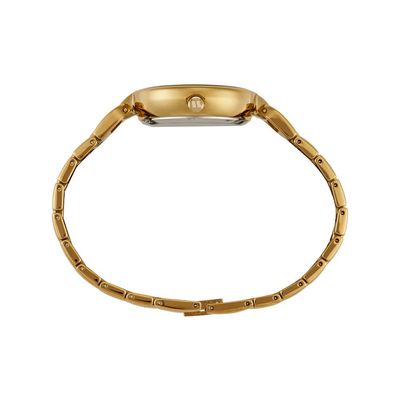 Relógio Seculus Feminino Ref: 44286lpsvdb1 Bracelete Dourado