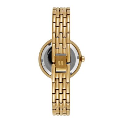 Relógio Seculus Feminino Ref: 44286lpsvdb1 Bracelete Dourado