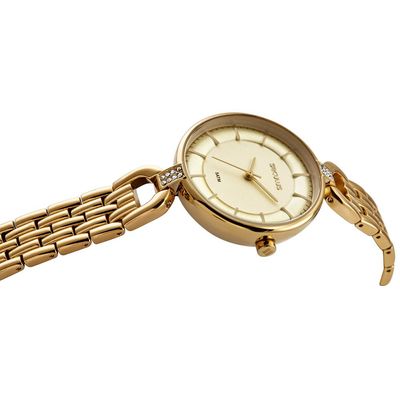 Relógio Seculus Feminino Ref: 44286lpsvdb1 Bracelete Dourado