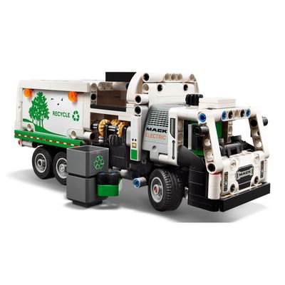 Lego Caminhão de Lixo Technic Mack LR Eletric 503 Peças