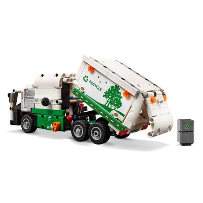 Lego Caminhão de Lixo Technic Mack LR Eletric 503 Peças
