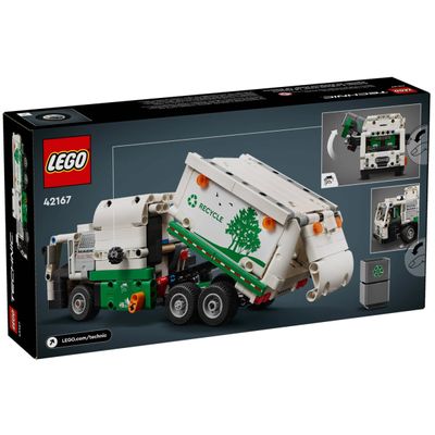 Lego Caminhão de Lixo Technic Mack LR Eletric 503 Peças