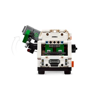 Lego Caminhão de Lixo Technic Mack LR Eletric 503 Peças
