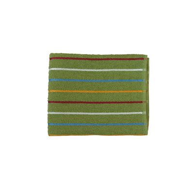 Kit 5 Pano de Copa Bonjour Cozinha Atoalhado Felpudo Verde