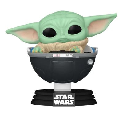 Funko Pop Star Wars The Mandalorian 664 Grogu Baby Yoda