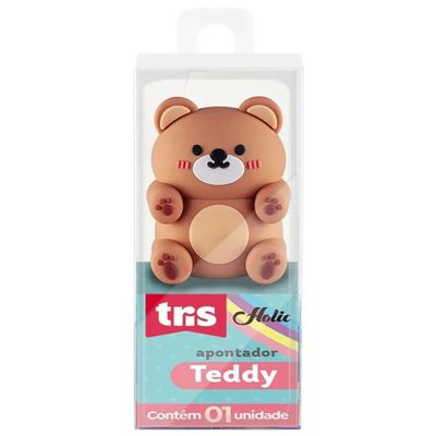 APONTADOR HOLIC URSINHO TEDDY - SORTIDO - TRIS