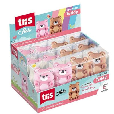 APONTADOR HOLIC URSINHO TEDDY - SORTIDO - TRIS