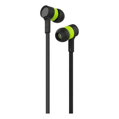 Fone Intra-Auricular Microfone Anti-Ruído com Fio Cor:Branco