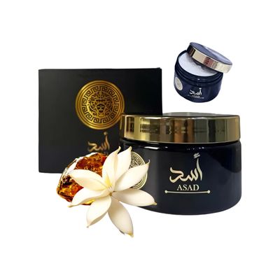 Creme Hidratante Asad Pasta 200ml Lattafa Original