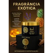 Creme Hidratante Asad Pasta 200ml Lattafa Original