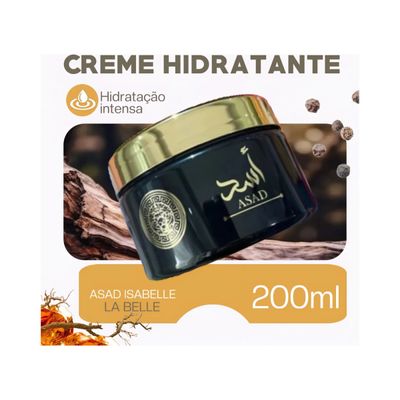 Creme Hidratante Asad Pasta 200ml Lattafa Original
