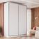 Guarda Roupa Solteiro Branco 165x59,8x235cm 2 Portas RC2002 Emovell