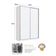 Guarda Roupa Solteiro Branco 165x59,8x235cm 2 Portas RC2002 Emovell