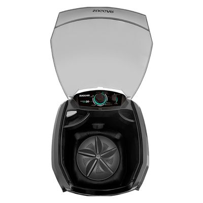 Lavadora de Roupas Semi-Automática Suggar Lavamax Eco 20 KG Preto / 110v