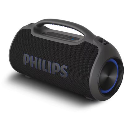 Caixa de Som Portátil Boombeat TAX400B/78 200W Bluetooth Alça Removível Bivolt Philips Preto