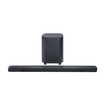 Soundbar Bar 1300X MK2 Bluetooth 785W RMS 11.1.4 Canais True Dolby Atmos Subwoofer 12 Sem Fio Preto JBL Preto