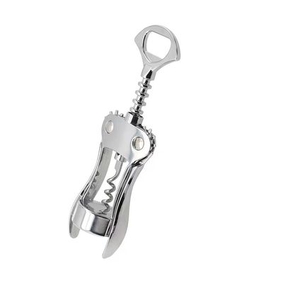 Saca Rolhas Metálico Aço Inox Brinox Inox