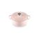 PANELA REDONDA LE CREUSET 24CM SIGNATURE FERRO ESMALTADO SHELL PINK 21177247774430