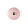 PANELA REDONDA LE CREUSET 24CM SIGNATURE FERRO ESMALTADO SHELL PINK 21177247774430