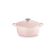 PANELA REDONDA LE CREUSET 24CM SIGNATURE FERRO ESMALTADO SHELL PINK 21177247774430