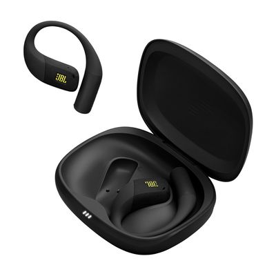 Fone de Ouvido Endurance Zone BR2 Auricular Bluetooth Bateria Até 32h OpenSound Preto JBL Preto