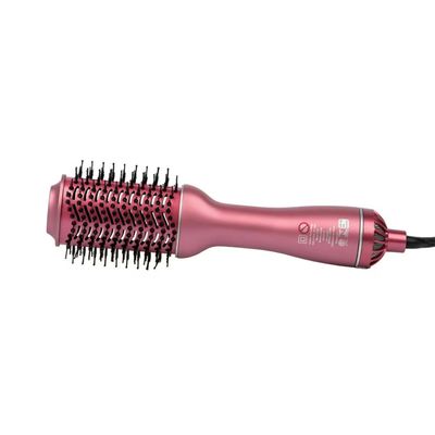 Escova Secadora Gloss Rose 1200W 3 Temperaturas Botão de Ar Frio Taiff n/a / Bivolt