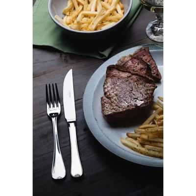 Faca para Churrasco Tramontina Vicenza Forjada em Aço Inox
