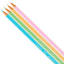 Lápis De Cor Pastel Aquarelável - 10 Cores - Faber-castell