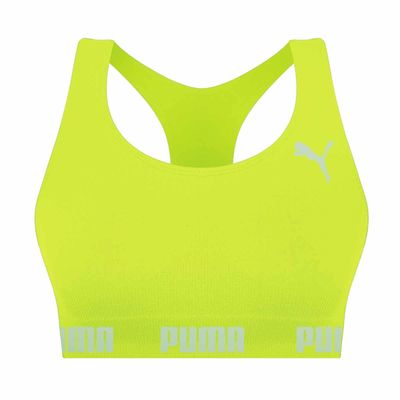 Top Puma Nadador Sem Costura P / Verde