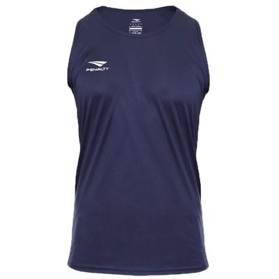 Kit 5 Regatas Penalty X Masculina G / Azul/Cinza