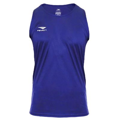 Kit 5 Regatas Penalty X Masculina G / Azul/Cinza