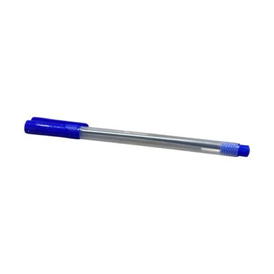 Kit com 25 Canetas Esferográfica Tinta Azul Ponta de 1mm