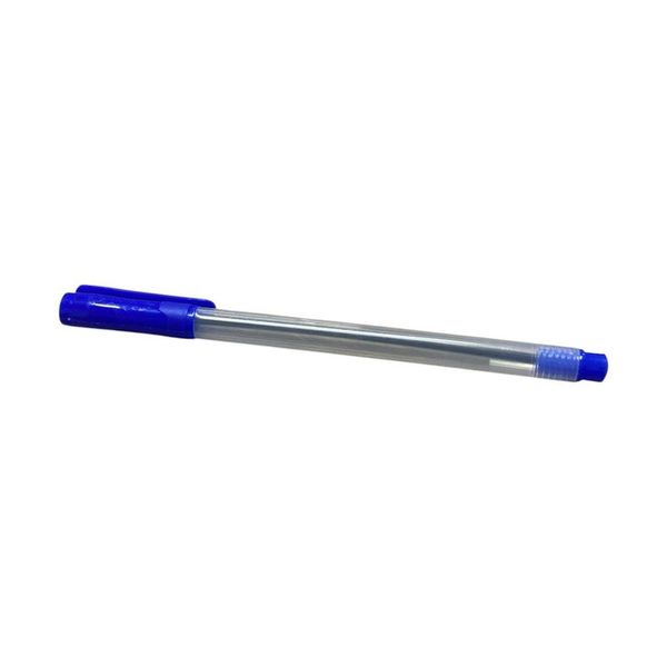 Kit com 25 Canetas Esferográfica Tinta Azul Ponta de 1mm