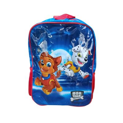 Mochila Infantil de Costas Cachorrinho Herói 13 Litros