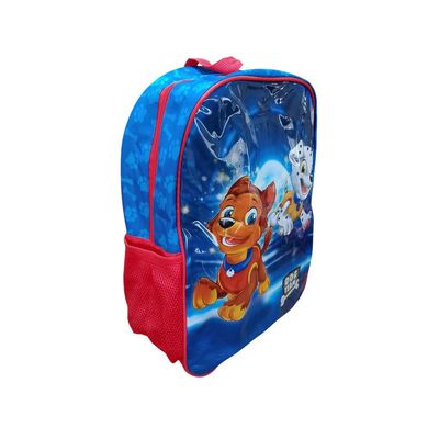 Mochila Infantil de Costas Cachorrinho Herói 13 Litros