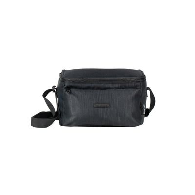 Kit Mochila Escolar Feminina + Lancheira Térmica BG Charms Preta
