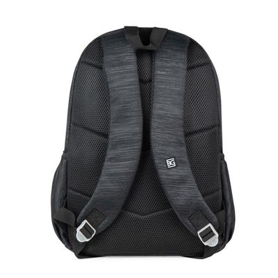 Kit Mochila Escolar Feminina + Estojo BG Charms Preta