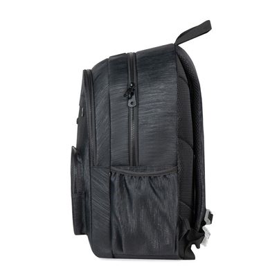 Kit Mochila Escolar Feminina + Estojo BG Charms Preta