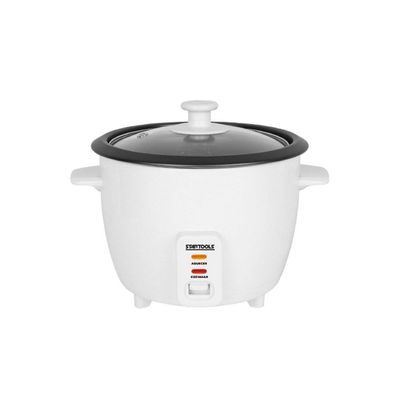 Panela de Arroz Elétrica 220v Tampa de Vidro 1,3 Litros 400w